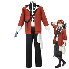 Forsaken Frieren cosplay costume with double ponytails and elf ears, Frieren anime full set cosplay outfit