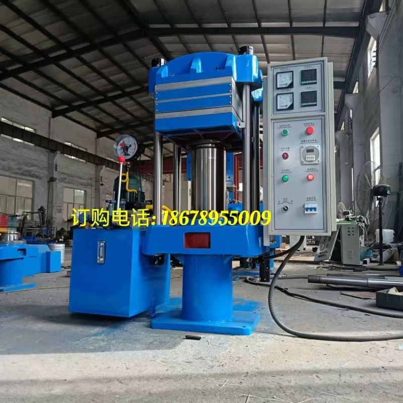 Малый 50 тонн ручной вулканизатор 400X400 рабочий стол автомобиль резиновые аксессуары машины горячего прессования