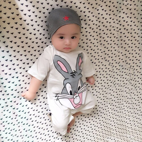 2025 Brand Summer Clothing Baby Body Rompers Clothing Babies