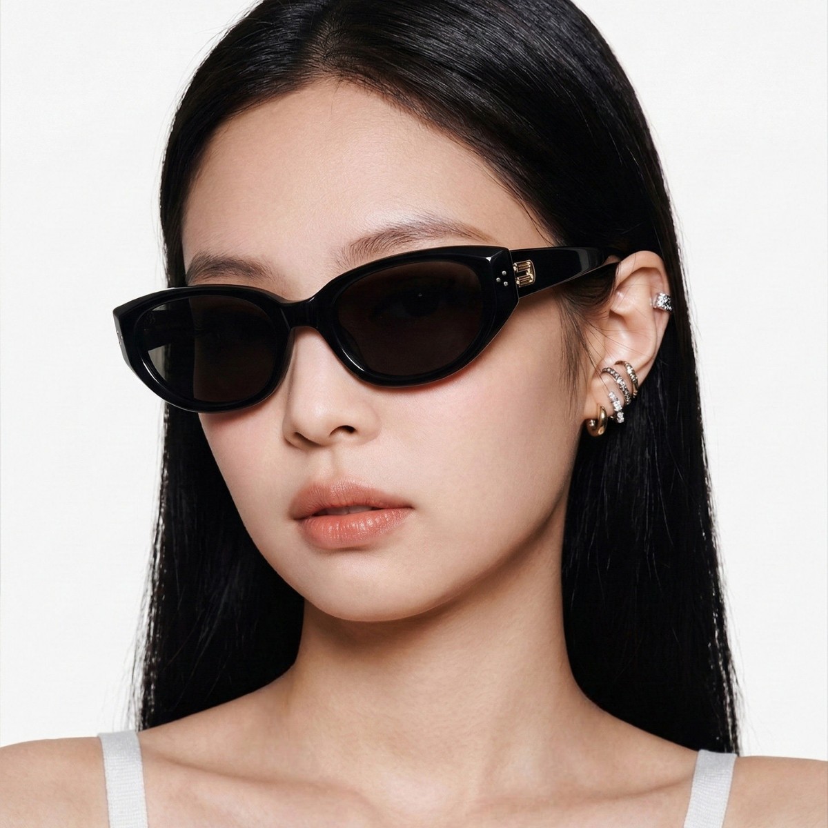 2026 new cat-eye sunglasses for women GM high-end BONI sunglasses…