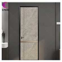简约木门卧室门套装门房间门实木复合免漆门碳晶实木家用门