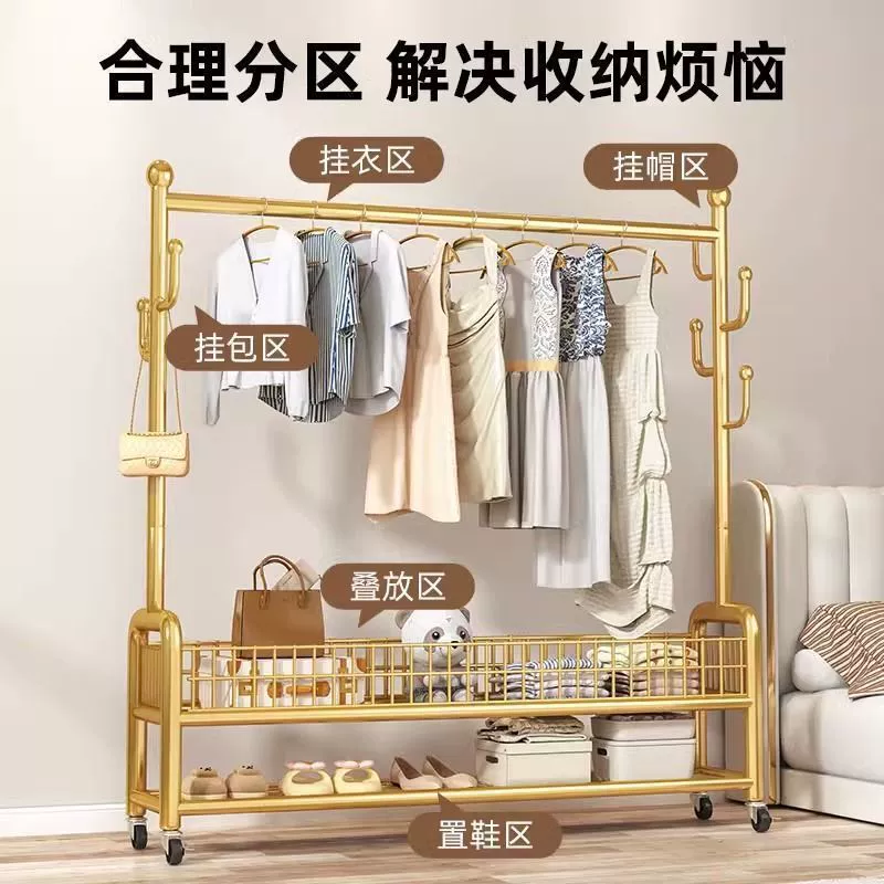 Развеситель для дома, двуслойная простая сушилка для белья