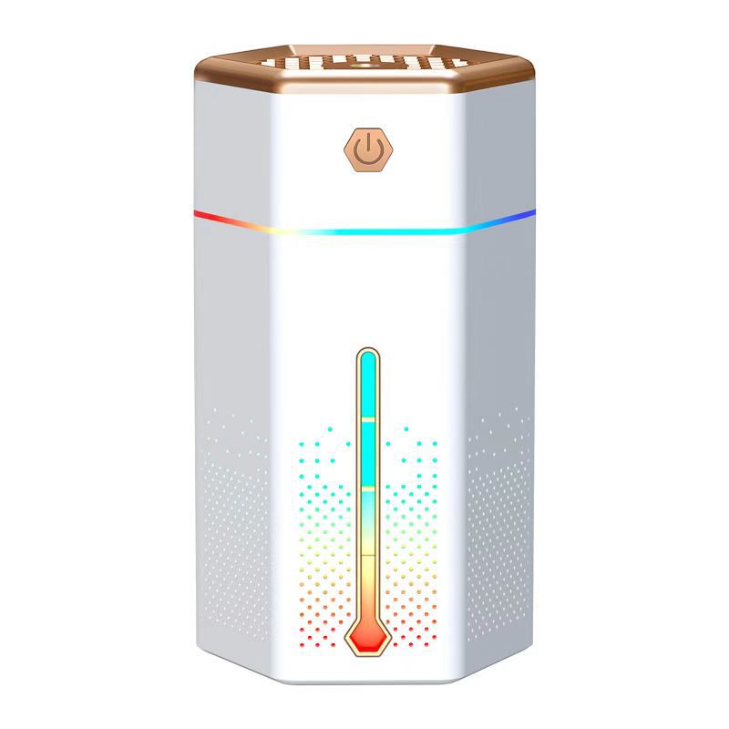 カラフルな雰囲気のランプの加湿器usbアロマ空気大量の霧化器家庭用霧化加湿器|undefined
