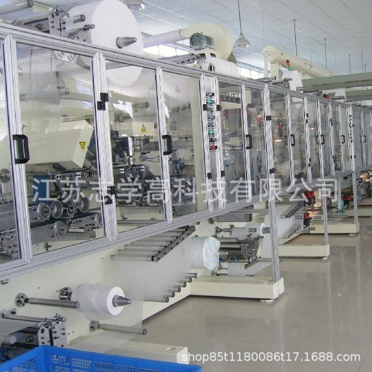 尿不湿生产线厂家出售成人纸尿裤生产设备