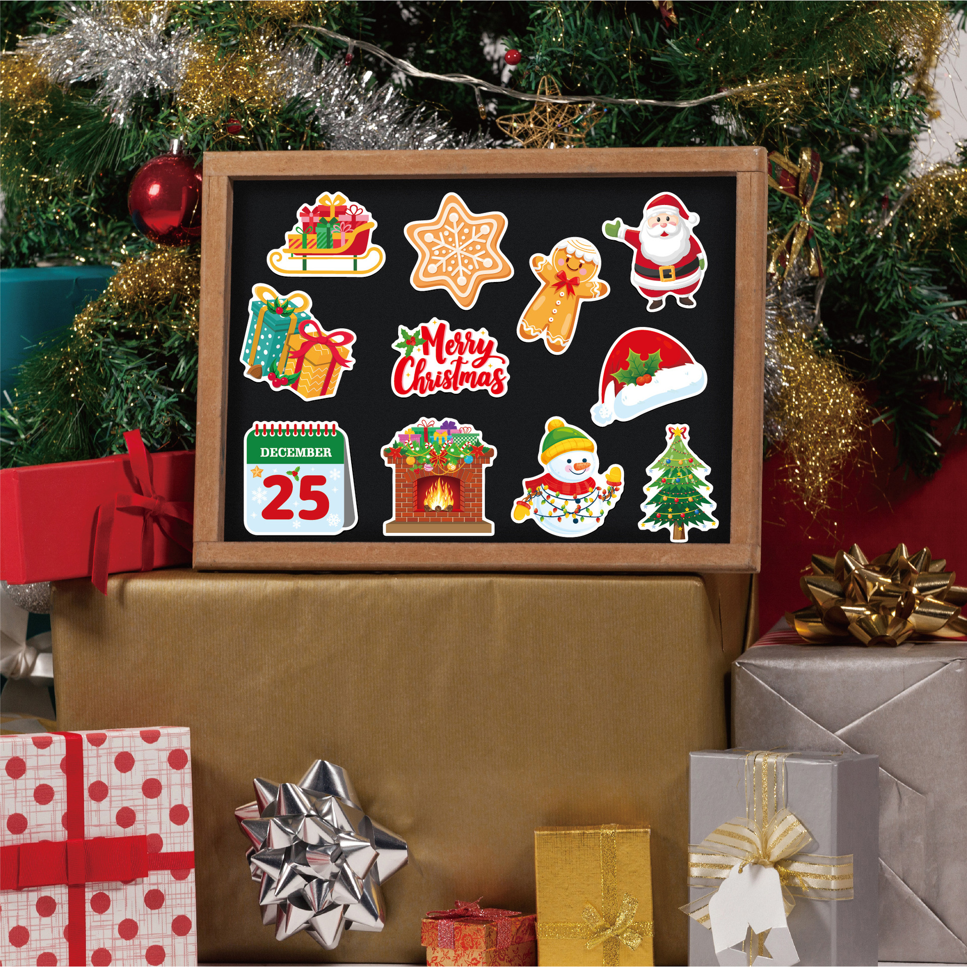 圣诞节冰箱贴场景-05