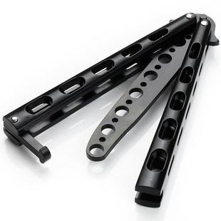 Butterfly Knife Trainer Practice Folding Training Knife Butterfly