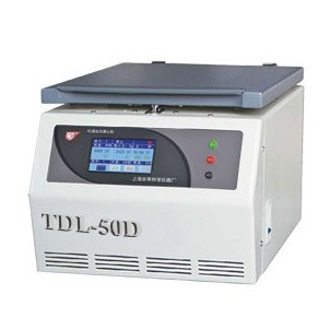 【上海安亭】TDL-50D低速台式离心机/5000rpm/15ml×8