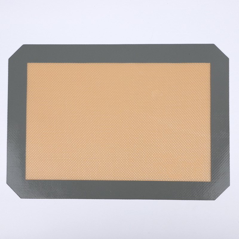 Estera de silicona para hornear combinación traje estera de silicona para hornear resistente a la temperatura macaron estera para hornear estera del horno estera para hornear transfronteriza