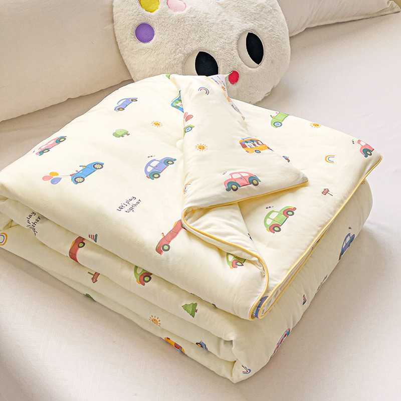 자동차 [엄마와 아기 모두 사용 가능한 A급 니트 면 원단]