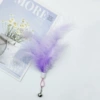 Purple feather replacement head