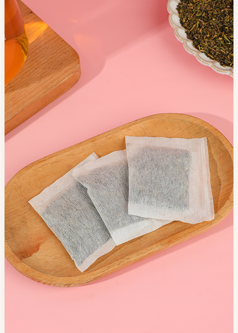 Peach Oolong Tea Bags Mi Tao Wu Long Cold Brew Fruit Herbal Tea Gift 300g in use