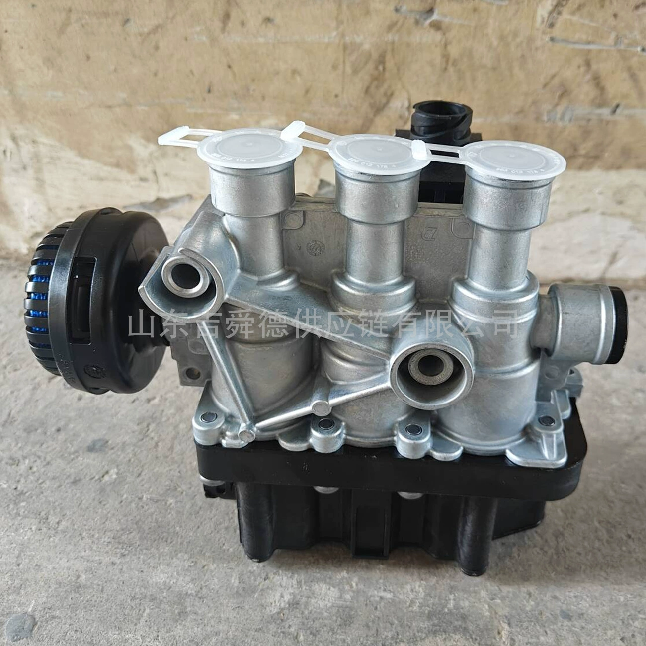 4728800640 Оригинальный соленоидный клапан WABCO Yutong Jinlong Higer Youth ECAS.