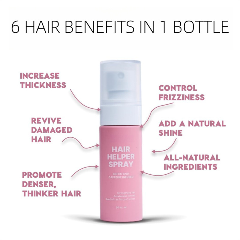 HairヘルパーSprayヘアケアスプレー穏やかで潤いがあります。|undefined