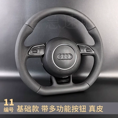 Steering wheel: S5 S6 S7 flat-bottom steering - 11