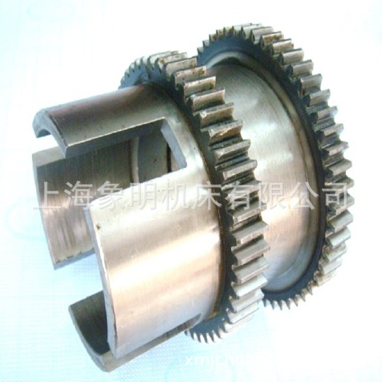 C630双联齿轮-上海江宁厂皮带轮1轴/花键壳压盖/齿条齿轮手轮轴