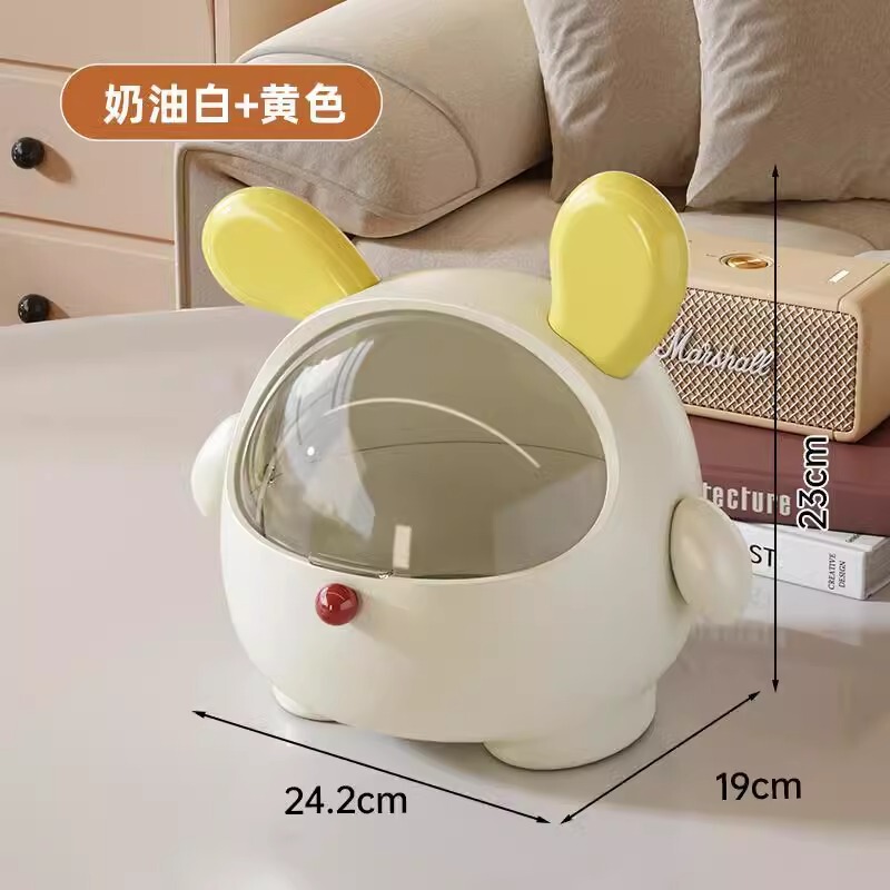 玄関収納ボックス、ドアキー装飾品収納ラック、フリップトップ透明デスクトップカウンタートップ雑貨収納|undefined