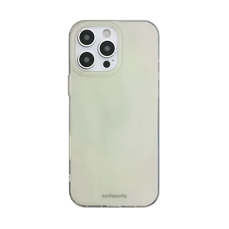 Simple, pequeño y fresco adecuado para Apple 16ProMax funda para teléfono móvil 15Pro Stereo 14/13 Soporte 15PM Pareja 16