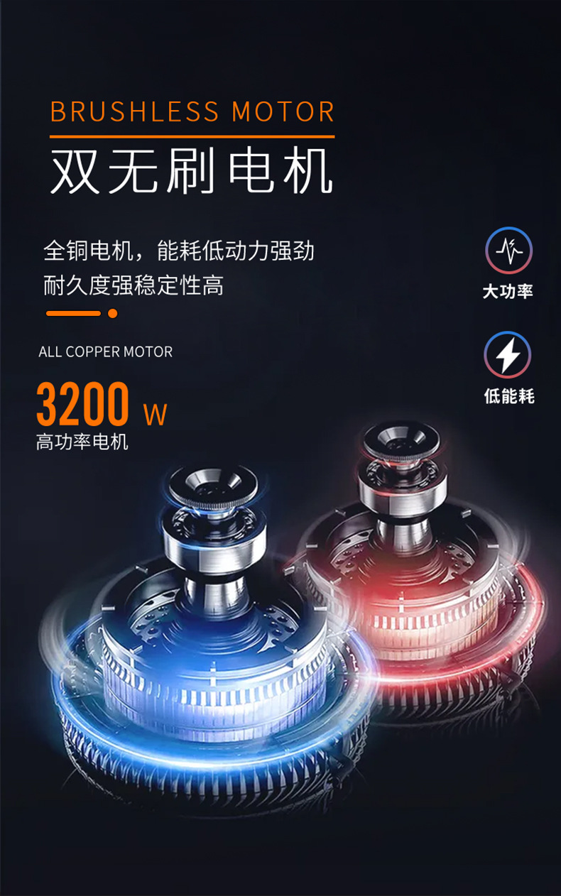 Cross-Border Long-Range Foldable Electric Scooter, Adult Mobility Scooter, Portable Shock-Absorbing Electric Scooter