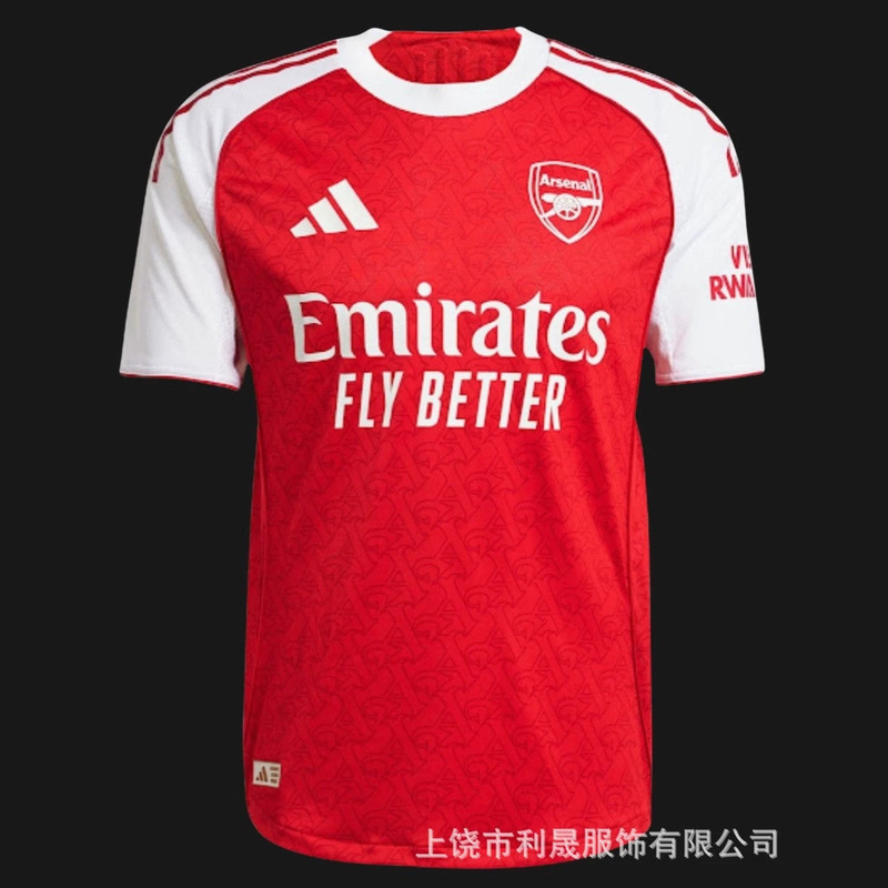 Premier League Arsenal 25-26 Season Home Jersey Short-Sleeved T-Shirt Champions League Cup World Cup Jersey Custom Logo Wholesale