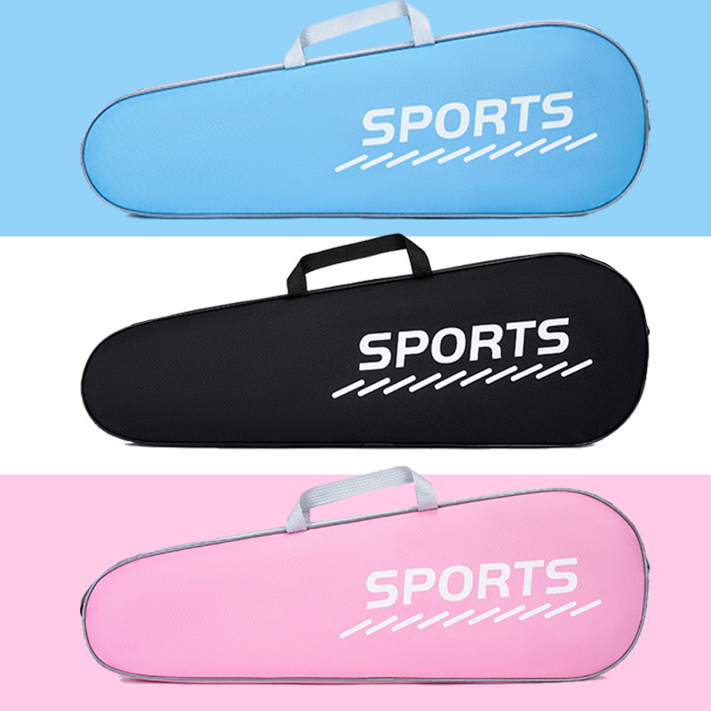Capacious racket for badminton