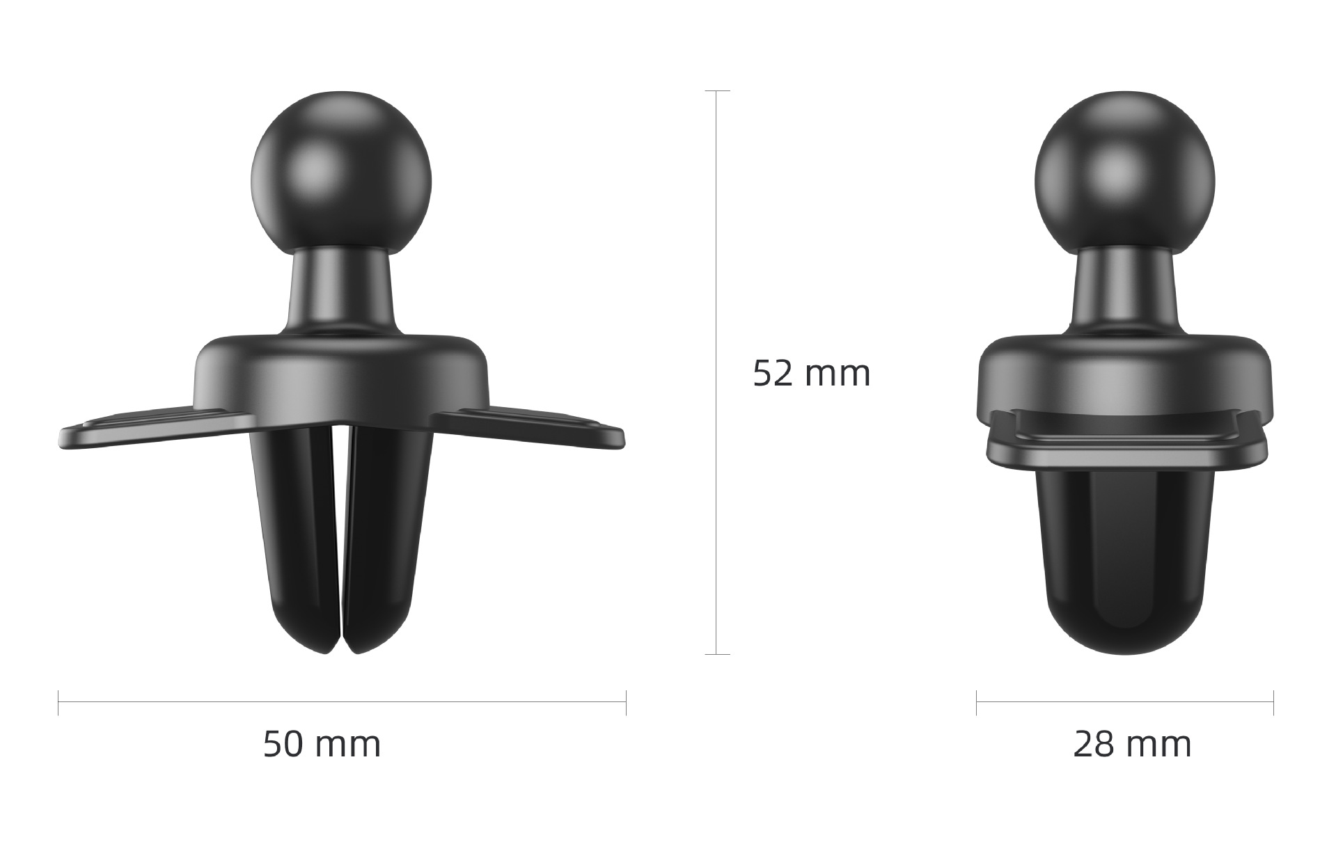 액세서리-공기 배출구 클램프