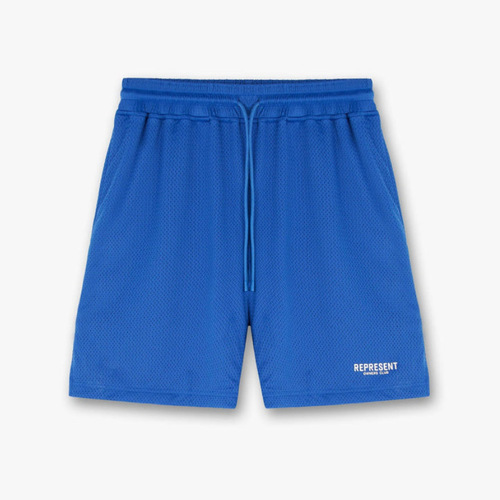 Shorts, American men's quarter basketball pants, running mesh training pants, moisture-wicking, sweat-wicking, quick-drying, fitness trendy shorts