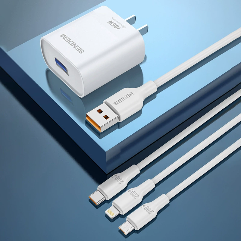 Huawei, Apple, Honor совместимый зарядное устройство, зарядка мобильного телефона, 66W, 60