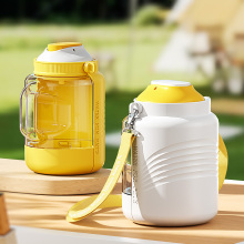 狗狗外出水杯狗喝水器便携式小狗户外水壶宠物出门饮水喂水随行杯