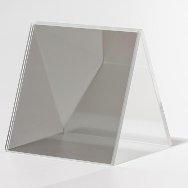 全介质膜分光镜半透半反光学玻璃镜片 高精度无重影机器视觉