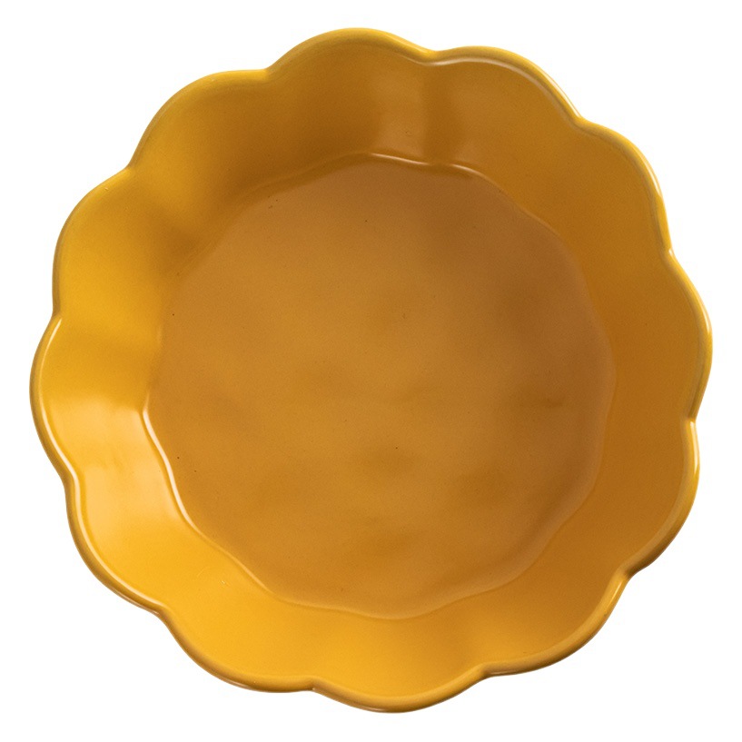 Ensalada de encaje de cerámica Tazón tazón de postre hogar tazón de verduras plato profundo tazón de desayuno tazón de arroz al horno tazón de fideos plato oscilante al por mayor