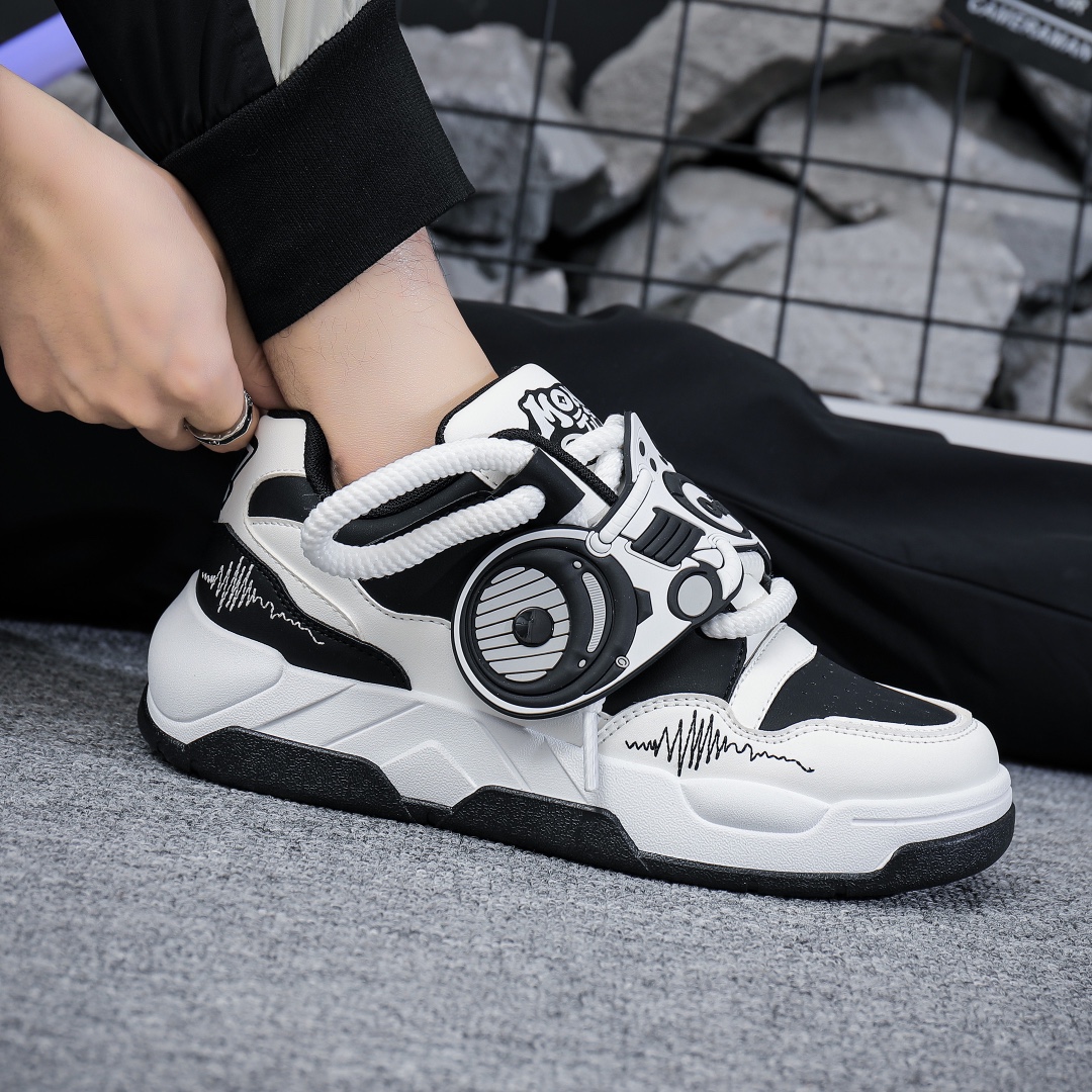 Commerce extérieur transfrontalier vente chaude 2024 nouvelles chaussures pour hommes nouvelles baskets de sport décontractées polyvalentes décontractées vente chaude chaussures à la mode C301_voghion.com