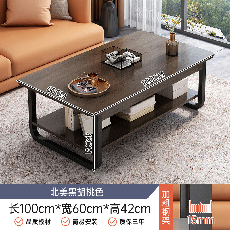 mesa de té sala de estar mesa de té estante de acabado doméstico simple mesa de estudio estante multifuncional pequeño tablero lateral