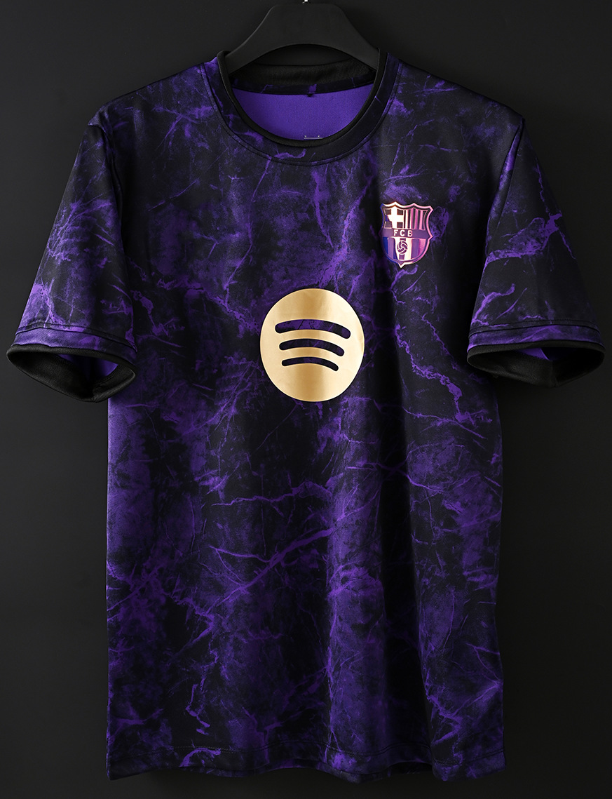 Camiseta de Fútbol de Club de Poliéster para Deportes image 16