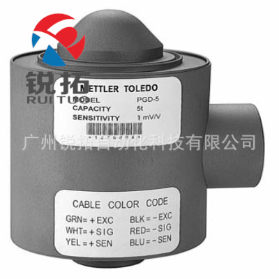 梅特勒托利多PGD-2T_PGD-3T_PGD-5T_PGD-10T柱式称重传感器