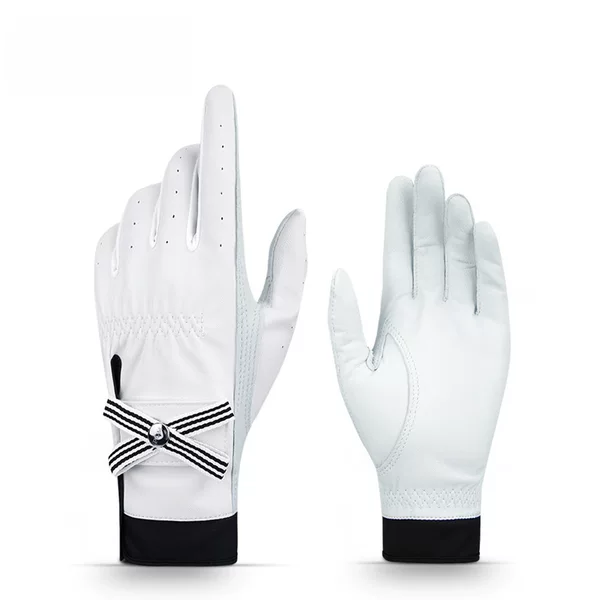 PGM Golf Gloves Ladies gloves lambskin Velcro non-slip sports gloves factory direct supply