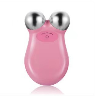 Instrumento de belleza transfronterizo lifting facial y ajuste micro-actual rejuvenecimiento de la piel multifuncional hogar tracción de la piel instrumento de importación al por mayor