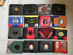 Metal Wallet Attack on Titan Zelda Metal Coin Purse Wallet Card Holder