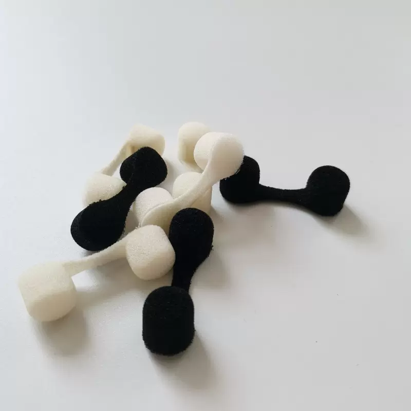 鼻塞海绵可清洗易呼吸透气鼻套防尘防花粉鼻罩绵热压成型厂家密封