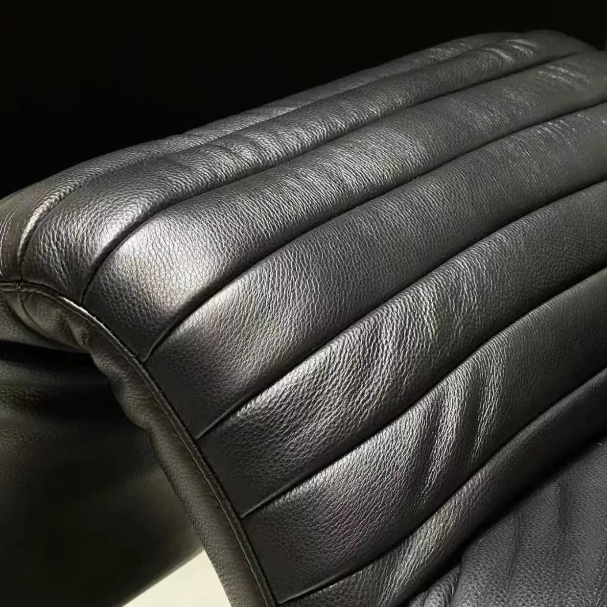 DeSede diseñador sala de estar de alta gama multifuncional plegable relajación silla italiana sofá minimalista