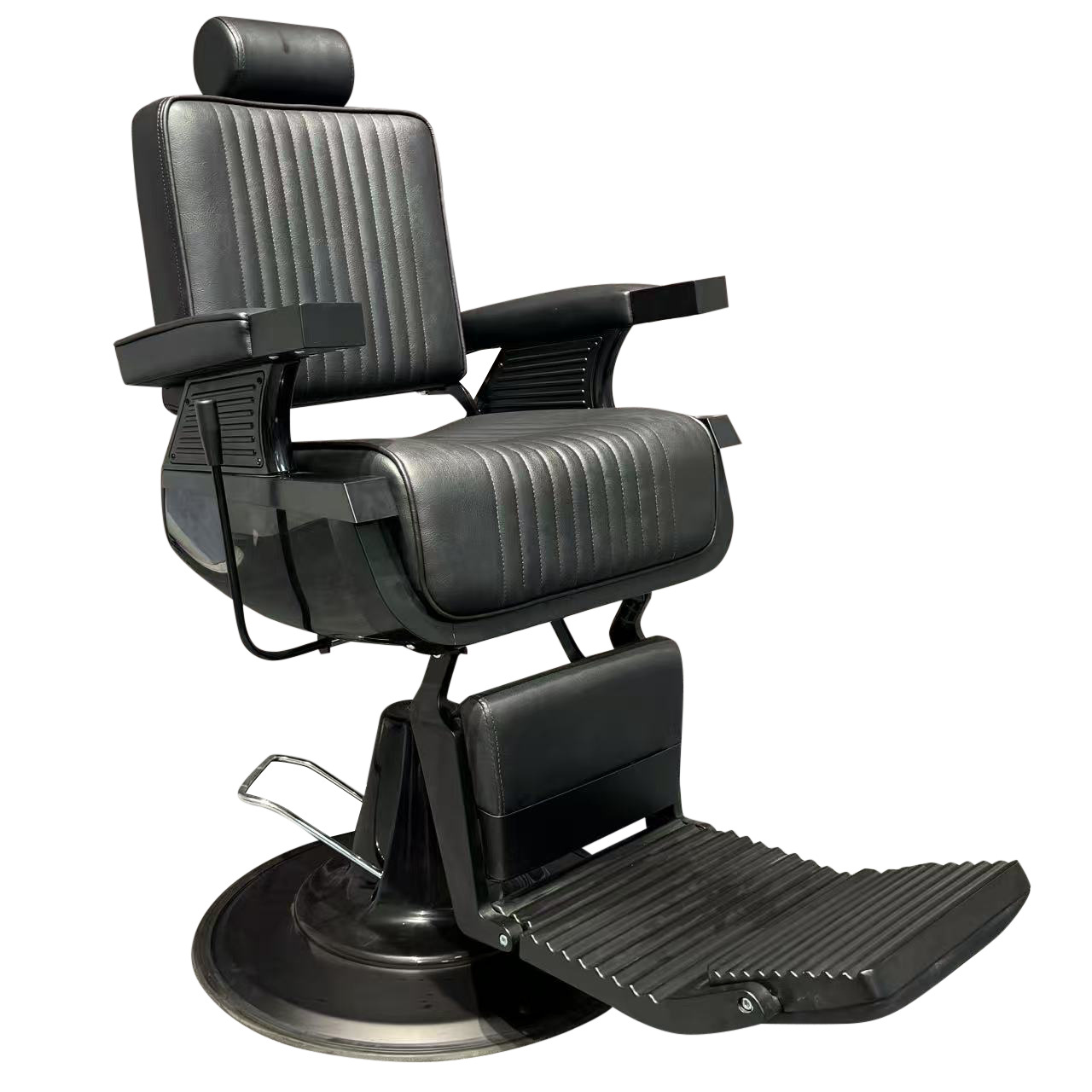 Silla de salón de alta calidad se puede elevar y bajar silla de peluquería retro silla de salón de peluquería