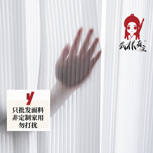 Horizontal Blinds White 2.8m - 3.2m - 3.6m High Door Width Window Screen Vertical Blinds Keqiao Wholesale Screen Curtains Window Curtains