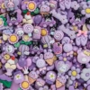 Микс фиолетовых оттенков