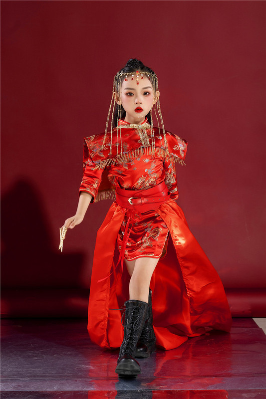 strapless open back dress 2024 Chinese New Year Dragon dress woman art print fashion illustratio –  Lalana Arts main image 1