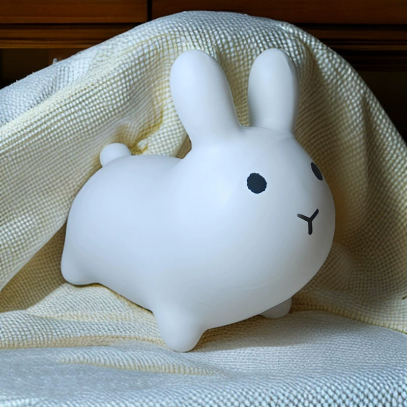 Children's Inflatable Toy Jumping Rabbit Enlarged and Thickened Explosion-Proof Miffy Bunny Mount Horse Riding Training Bouncing Toy