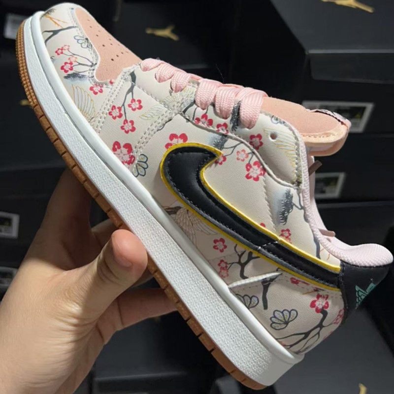 莆田純正 AJ1 ロートップアッシュバスケットボールシューズアッシュ郭アレン男性と女性のスポーツシューズクロスボーダー卸売|undefined