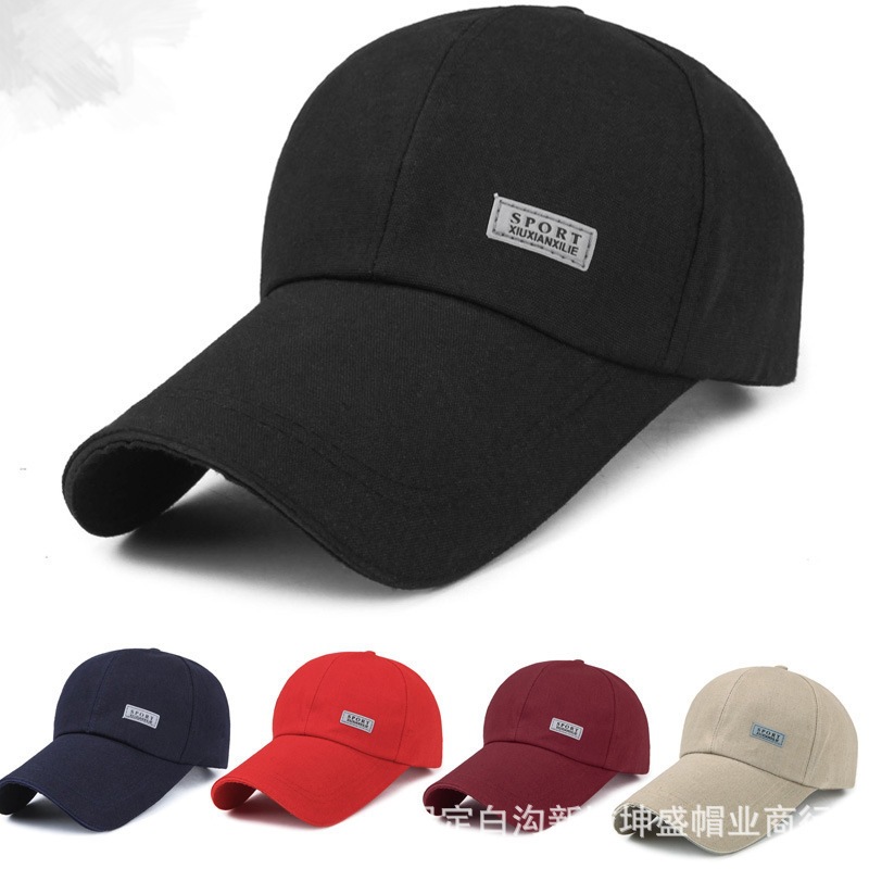 Travel baseball cap solar-powered