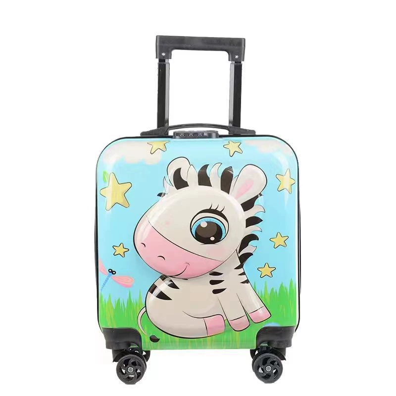 Cartoon universal children's suitcase, wholesale, 2024 years