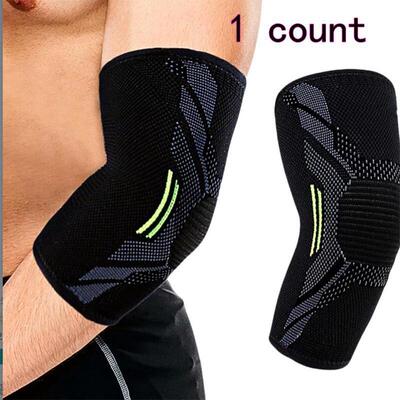 Elbow Support Brace 1 Count Compression Support Elbow Band|ru
