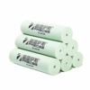 Wholesale Presser's white flat rubber band 2m box is a genuine model all -off Presus rubber band new