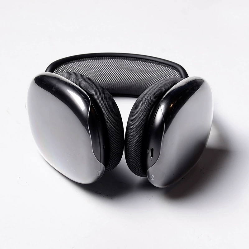 Apple, совместимый прозрачный защитный чехол, ретро беспроводные наушники, bluetooth